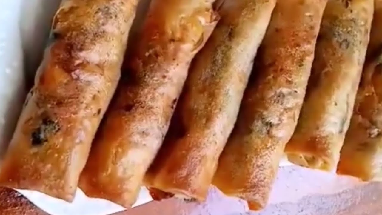 سيكار بحشوة السمك مايخطاش في هذا رمضان البنة غزالة