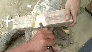 Dove Tail Lap Joint