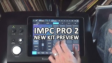 Akai iMPC Pro 2 Low Key Blazers kit preview #2