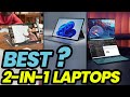 Best 2-in-1 Laptops of 2023: Versatility Meets Performance!