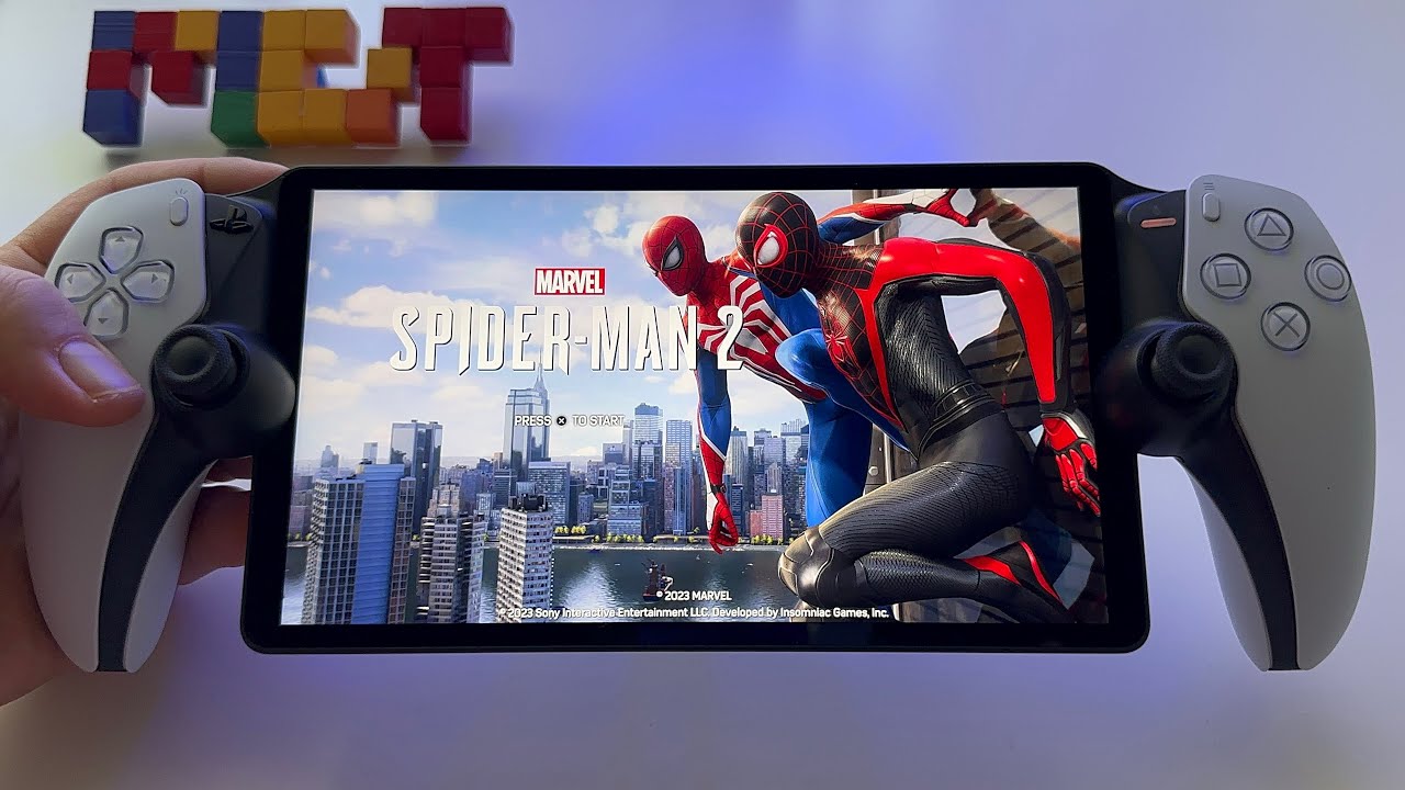 Spider-Man 2 | PlayStation Portal gameplay - PS5 - YouTube