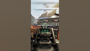 Complaining About Tap Strafing Being Nerfed(Removed) Says About You #apexlegends #funnyapexlegends