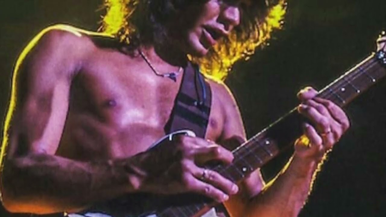 VAN HALEN / Sinner's Swing! (Isolated Guitar Track 440Hzb Drop D)