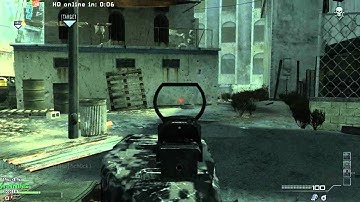MW3 - M60 Gameplay
