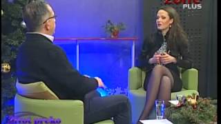 Marina Kostić "Život preko reda" Gost emisije Zoran Perišić - Tv Zona Plus