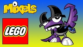 Lego Mixels, Mesmo - Wiztastic Tribe - Series 3 Speed Build