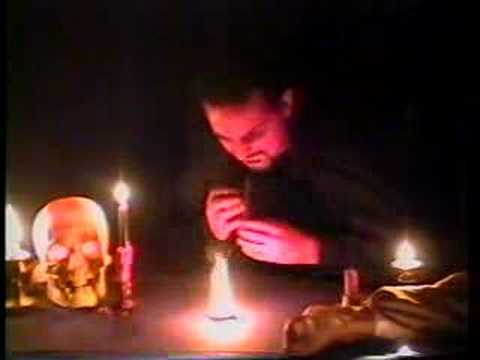 How the Prince of Darkness Eats A Reeses Peanut Bu...