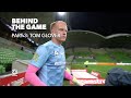 Behind the game  tom glover  melbourne city