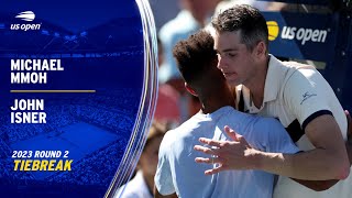 Final Set Tiebreak | John Isner vs. Michael Mmoh | 2023 US Open Round 2