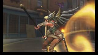 Overwatch Gameplay - Part 1 - Mercy Montage