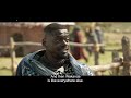T Challa And W Kabi Discuss Refugees Black Panther 2018 