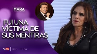 Lucía Méndez: CAÍ en las MENTIRAS de Luis Miguel | Mara Patricia Castañeda