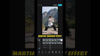 Episode 109: Martial Shadow Effect #capcut #tutorial #capcuttutorial #edit
