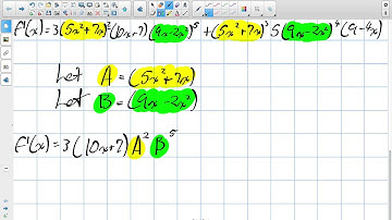 Derivatives with Chain Rule and Product Rule Grade 12 Calculus and Vectors Lesson 4 2 3 2 16