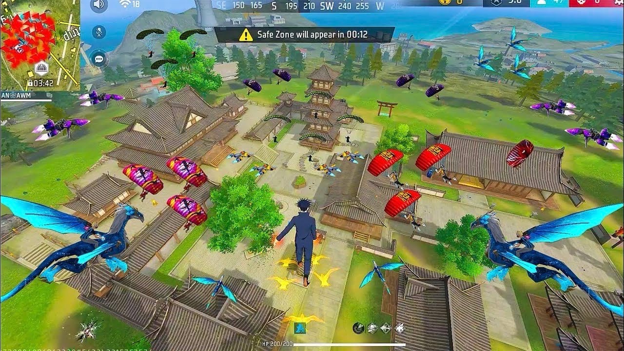 Mobile Player 25 Kills 💪 M4A1+MP40 99%Headshot Rate| Solo Vs Squad Full Gameplay | Free Fire