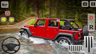 off road jeep taxi simulator || offroad jeep driving simulator game @ANDROIDGAMERZ452 screenshot 4