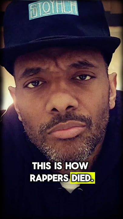 This Is How Rapper Prodigy Died