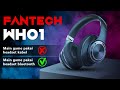 Gambar Fantech WH01 Headphone Bluetooth Headset Wireless Low Latency dari Ridista Official Store Jakarta Barat 13 Tokopedia