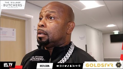 'IF YOU GOT A PROBLEM WITH ME, YOU KNOW WHERE TO FIND ME' -ROY JONES BRUTALLY TELLS FLOYD MAYWEATHER