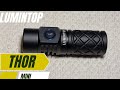 Lumintop Thor Mini 700M Long Distance LEP Flashlight, 250 Lumens Long Shoot Beam LEP Spotlight