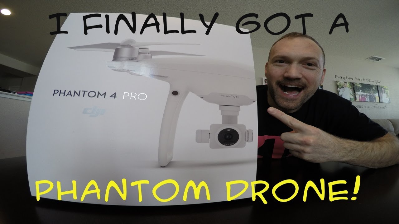 DJI Phantom 4 Pro unboxing and first flight