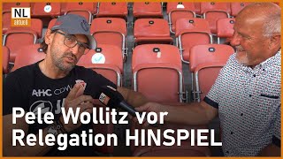 FC Energie Cottbus | Trainer Pele Wollitz vor Relegation Hinspiel gegen Unterhaching