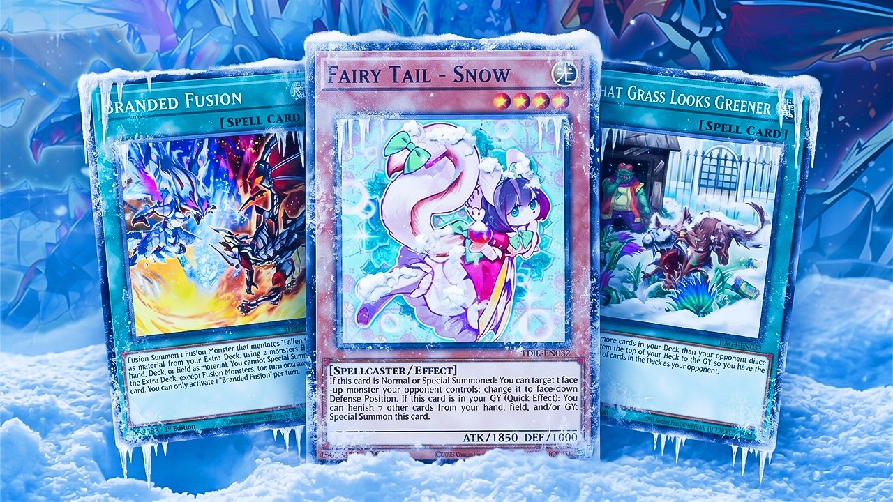 snow deck yugioh The Weather Painter Snow MGED-EN016 – Genesis TCG main image 1