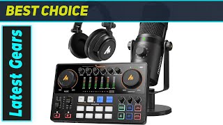 MAONO E2 Gen2: Best Podcast Starter Kit?