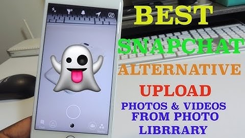 NEW Hack Snapchat Alternative Upload Photos & Videos From Library No Jailbreak or Computer Needed