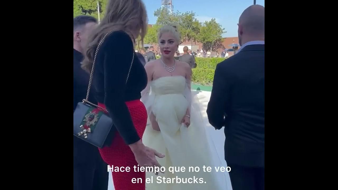 Lady Gaga and Caitlyn Jenner "Oscars 2022" Moment. YouTube