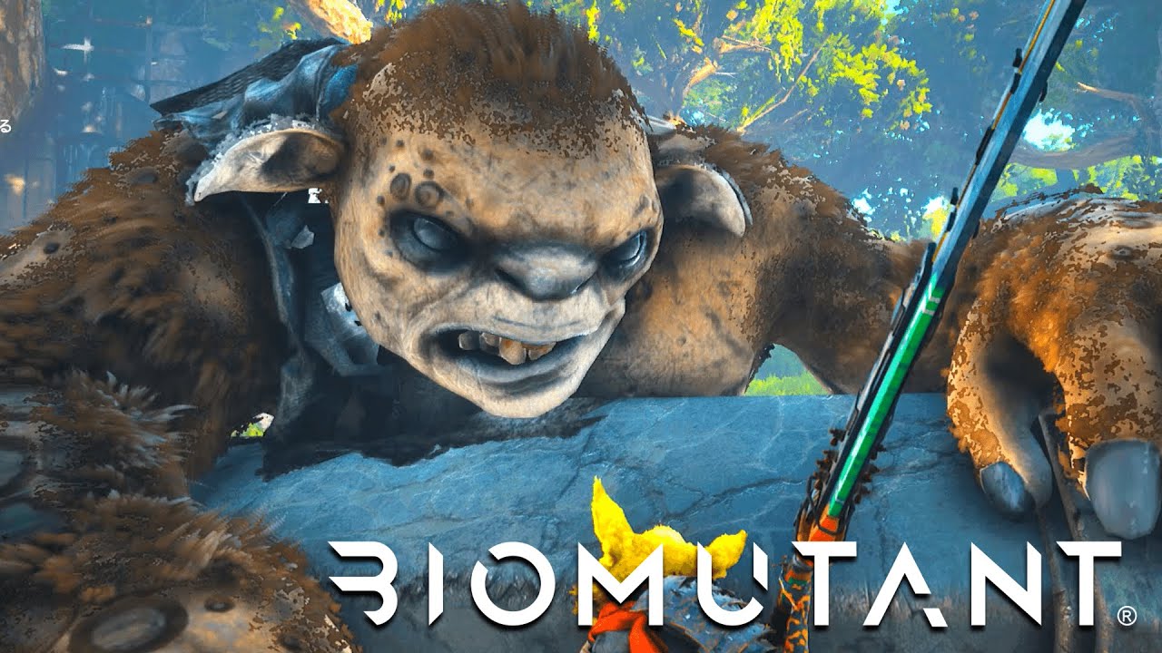 【ゆっくり実況】ミュータントが支配する世界を大冒険！ Biomutant 【バイオミュータント】