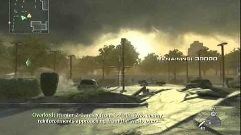 Spec ops Body count veteran tutorial