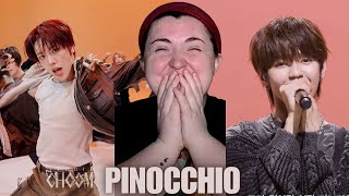 AHOF(아홉) 'PINOCCHIO' STUDIO CHOOM + IT'S LIVE | REACTION