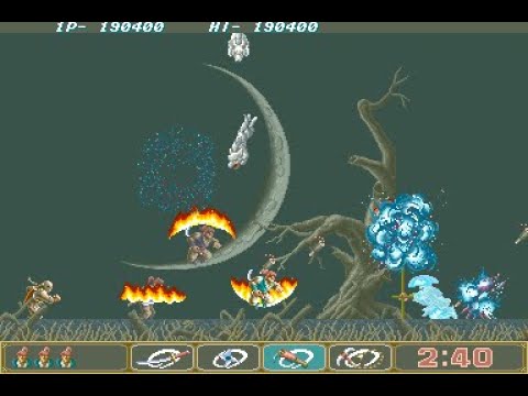 TAS Ninja Spirit Arcade Hardest Difficulty 901 Kills TAS