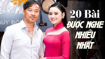 20 Bài Hát Được Nghe Nhiều Nhất Của Quang Lập Thu Hường ♫ THƯ TÌNH EM GÁI, ĐÊM GỌI NGƯỜI YÊU