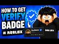 *WORKING* How To Get Verified Badge on Roblox – Full Guide (2026)