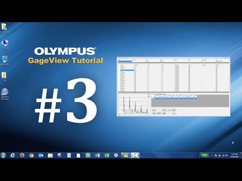 Connecting to the GageView® Thickness Program Through USB | GageView Software Tutorial Part 3