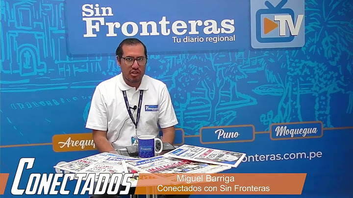#DiarioSinFronteras #Arequipa #SinFronterasTV | Reporte sobre sismo