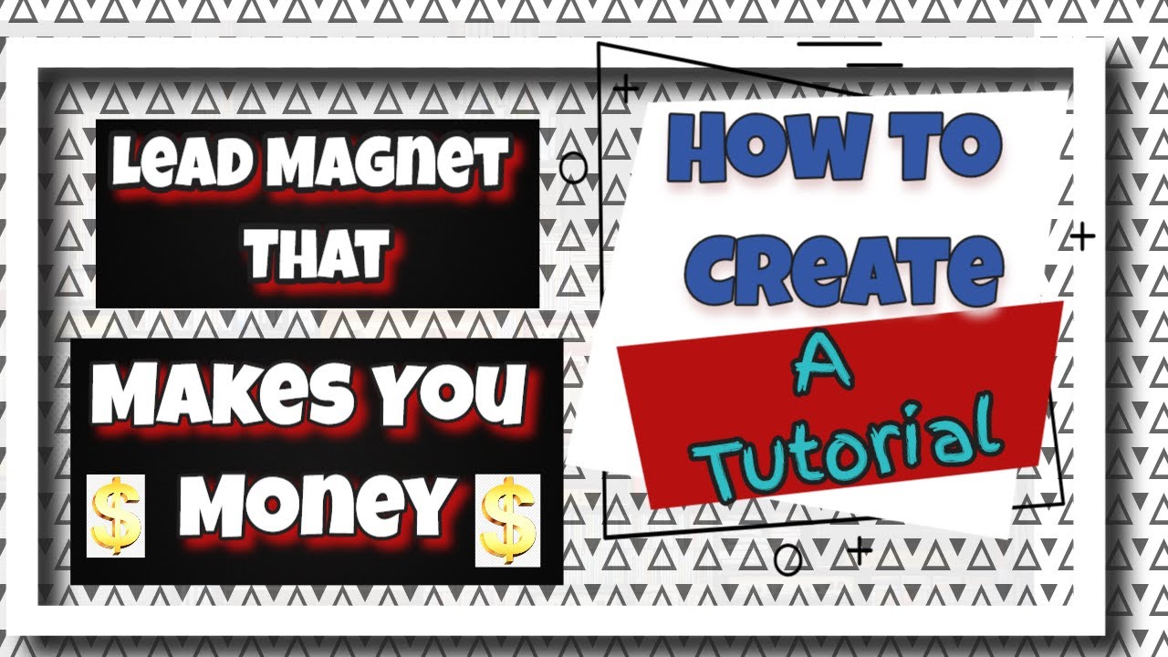 How To Create Lead Magnet That Converts - 💥💥💥How to Make a Lead Magnet ...