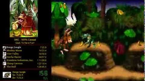 Donkey Kong Country 101% Playthrough (Part 1)