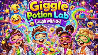 Giggle Potion Lab 🧪🤣 Laugh with Us!