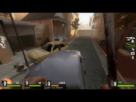 Left 4 Dead 2 The Parish Chapter 4 Quarter