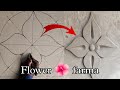 Flower design  flower farma wall design by rakesh babu