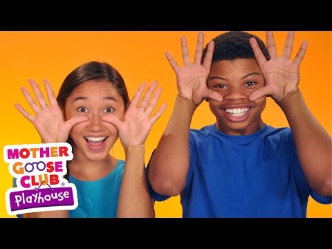 Young Lady Whose Eyes | Mother Goose Club Playhouse Kids Video