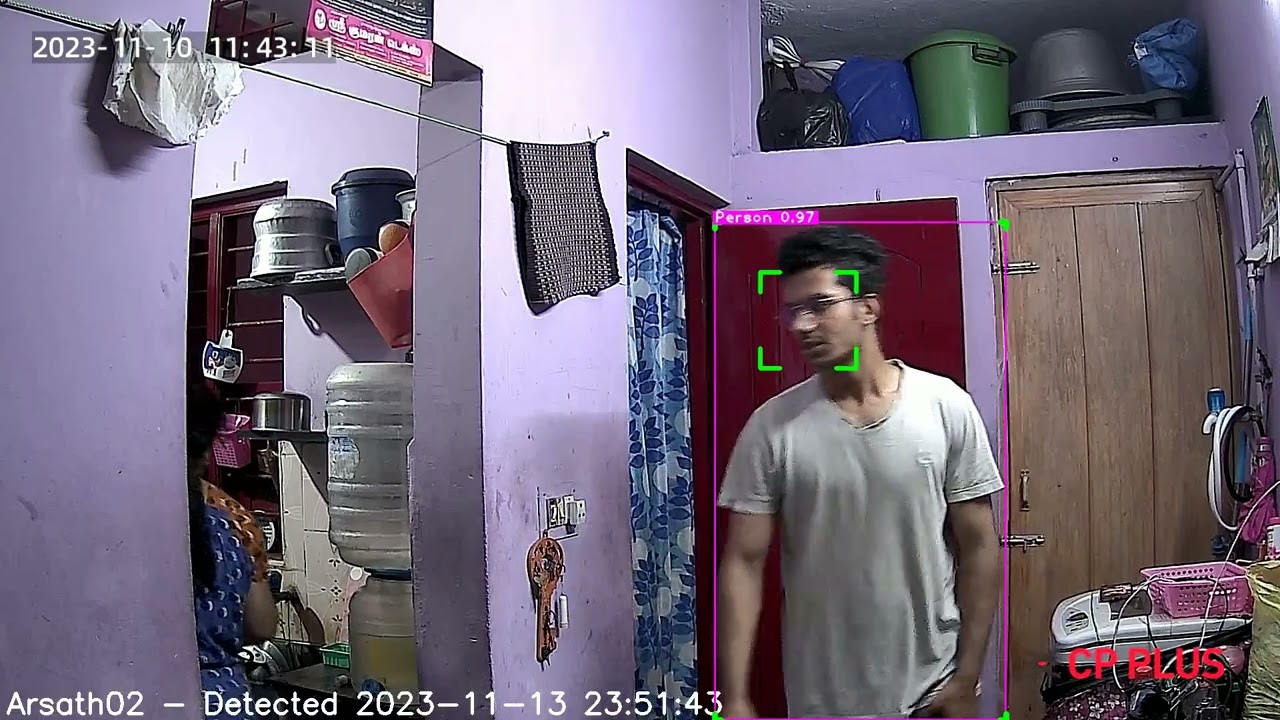 Third Eye ( IP Surveillance Camera App Demo)