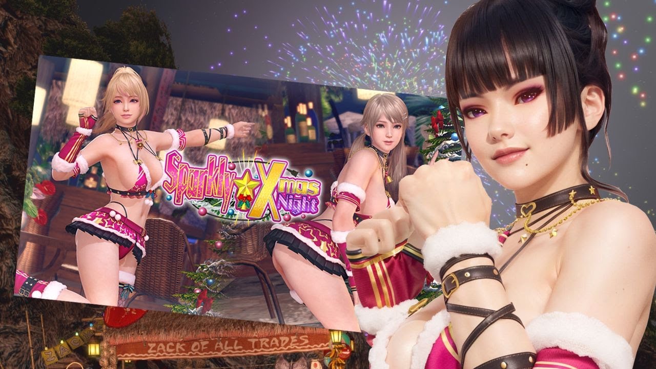 DOAX VV Sparkly ★ Xmas Night (First Half)