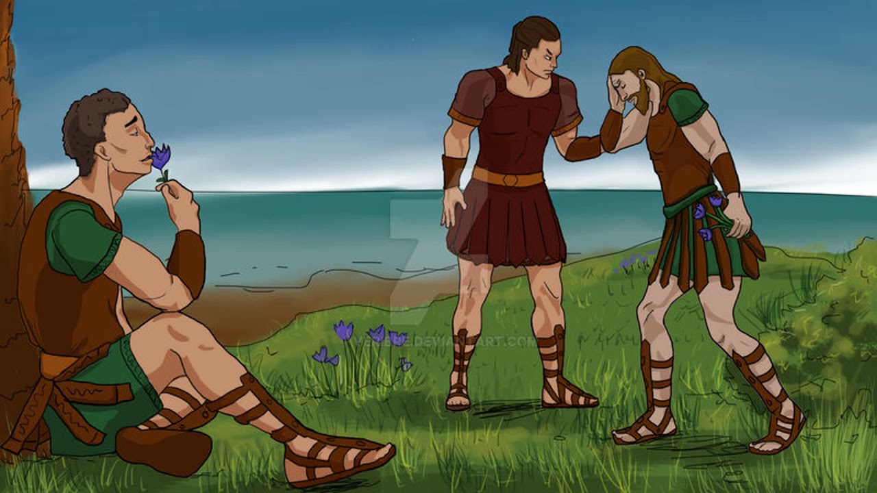 MITOLOGÍA GRIEGA El mito de Odiseo y los lotófagos