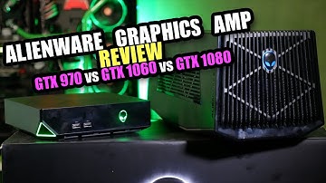 GTX 1080 vs GTX 1060 vs GTX 970 - Alpha R2 & Graphics Amp