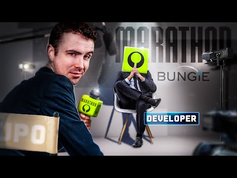 Interviewing a Bungie employee about Marathon!