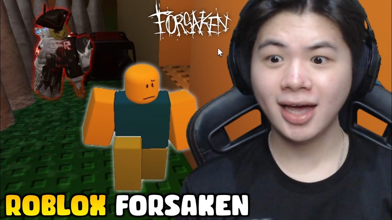 JADI SURVIVOR YANG BERTAHAN DARI CREEPYPASTA ROBLOX!! | Roblox Forsaken - Indonesia